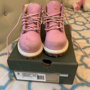 Infant Timberlands size 9 Toddler